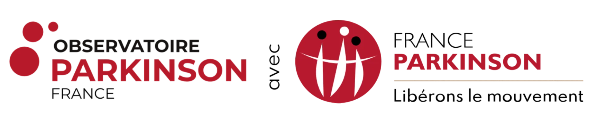 Logo de l'Observatoire Parkinson France x France Parkinson